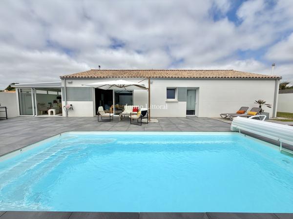 Villa de Plain Pied Proche Les Sables Sainte-Foy (85150)