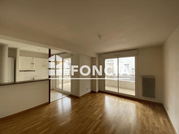 Location Appartement 3 pièces 54.53 m² - 2D RUE HENRI DUVILLARD Orleans 45000