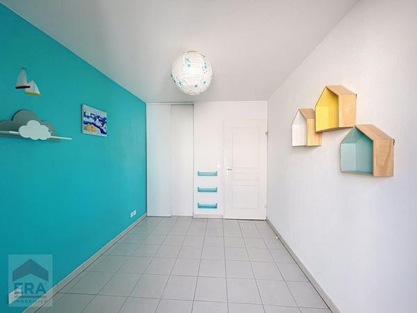 A VENDRE MARSEILLE 13014 HAUT DE ST MARTHE RESIDENCE RECENTE T4 TERRASSE GARAGE JARDIN