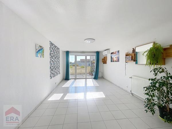 A VENDRE MARSEILLE 13014 HAUT DE ST MARTHE RESIDENCE RECENTE T4 TERRASSE GARAGE JARDIN