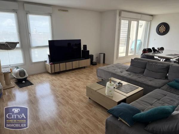 Appartement à louer 4 pièces 98m² Lille (59800)