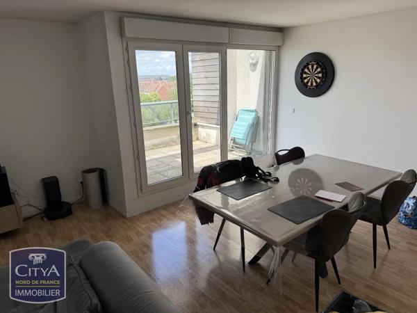 Appartement à louer 4 pièces 98m² Lille (59800)