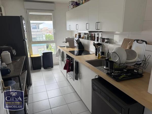 Appartement à louer 4 pièces 98m² Lille (59800)