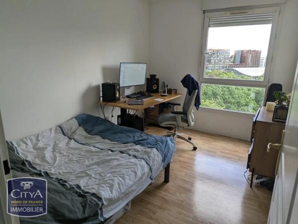 Appartement à louer 4 pièces 98m² Lille (59800)