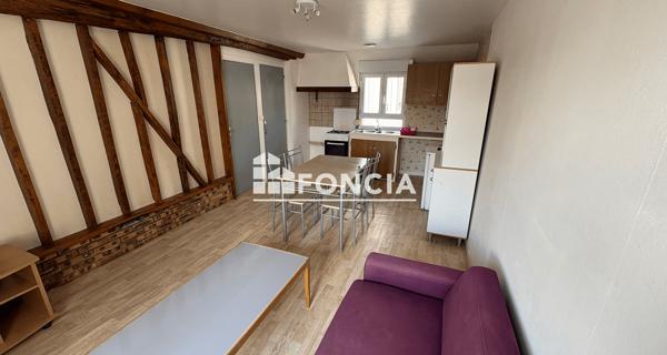 Location Appartement meublé 2 pièces 40 m² - Flers 61100