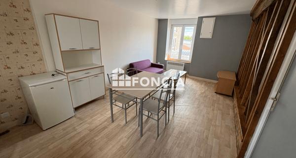 Location Appartement meublé 2 pièces 40 m² - Flers 61100