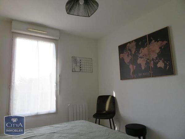 Appartement à louer 2 pièces 40.7m²