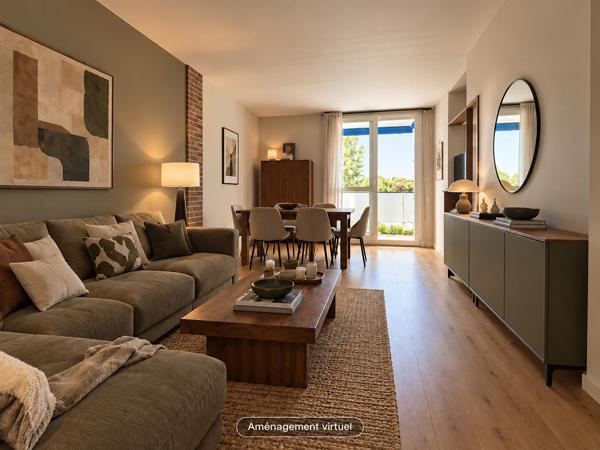 Appartement 4 pièces 70.37 m2