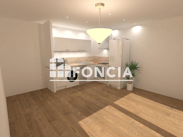 Location Appartement 2 pièces 42.93 m² - LES JARDINS DE LAVALETTE Caen 14000