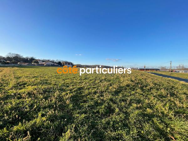 Vente Terrain4088 m² - POUYASTRUC (65350)