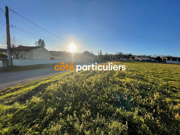 Vente Terrain4088 m² - POUYASTRUC (65350)