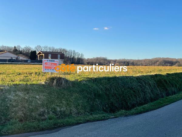 Vente Terrain4088 m² - POUYASTRUC (65350)