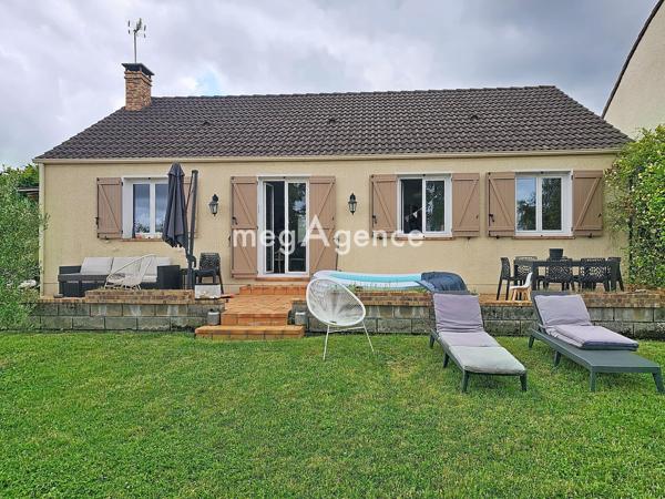 Maison à Flins-sur-Seine, 78410 - 4 pièces 102m²