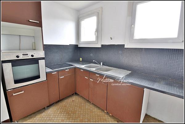 ÉVREUX – PROCHE GARE ET QUARTIER NAVARRE – POSSIBLE INVESTISSEMENT EN COLLOCATION !