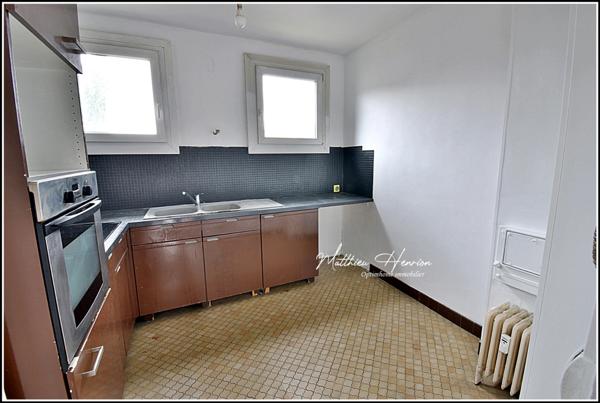ÉVREUX – PROCHE GARE ET QUARTIER NAVARRE – POSSIBLE INVESTISSEMENT EN COLLOCATION !