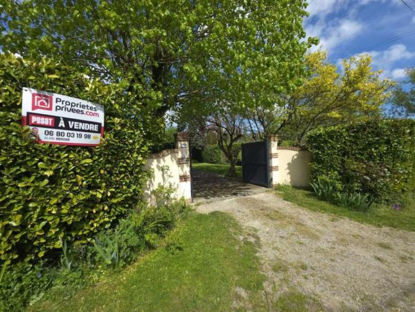 (61270 RAI )  4 km gare maison de campagne 2 chambres, sans travaux, terrain 820 m²