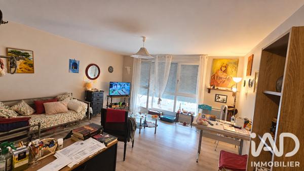 Studio à vendre 32,09 m² Thorigny-sur-Oreuse