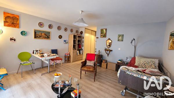 Studio à vendre 32,09 m² Thorigny-sur-Oreuse