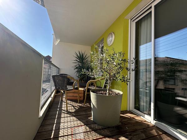 Appartement T3 de 68m2 - Terrasse et Garage - Résidence de 2017 - La Pradelle/Herbet