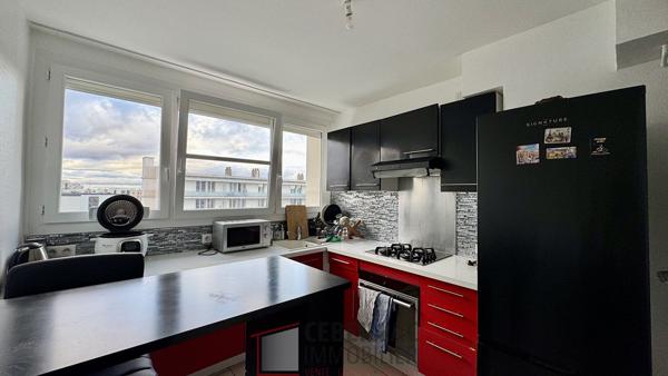 Appartement 67 m2 avec cave et parking