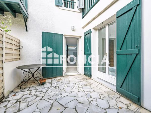 À vendre Studio 40.61 m² - Biarritz 64200