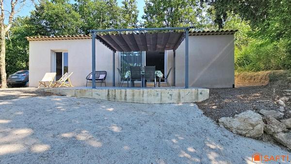 Maison récente de plain-pied