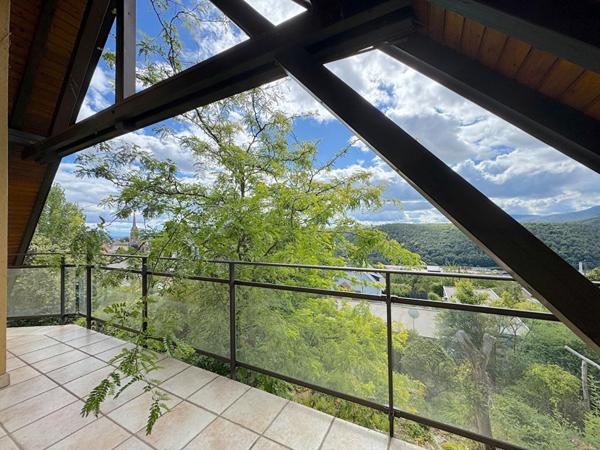 Maison d'architecte 7/8 pièces