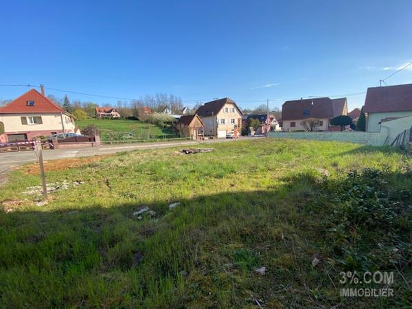 3%.COM TERRAIN à Construire 3.64 ares KIENHEIM Centre Truchtersheim (67370)