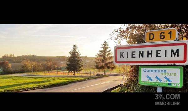 3%.COM TERRAIN à Construire 3.64 ares KIENHEIM Centre Truchtersheim (67370)