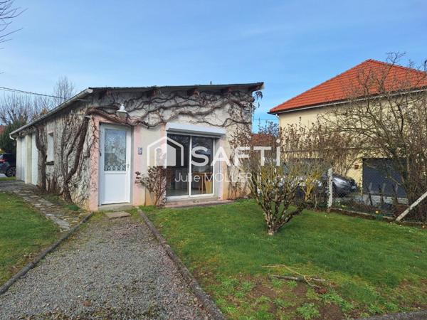 À vendre – Maison vendue louée à Saint-Fiel – Idéal investisseur