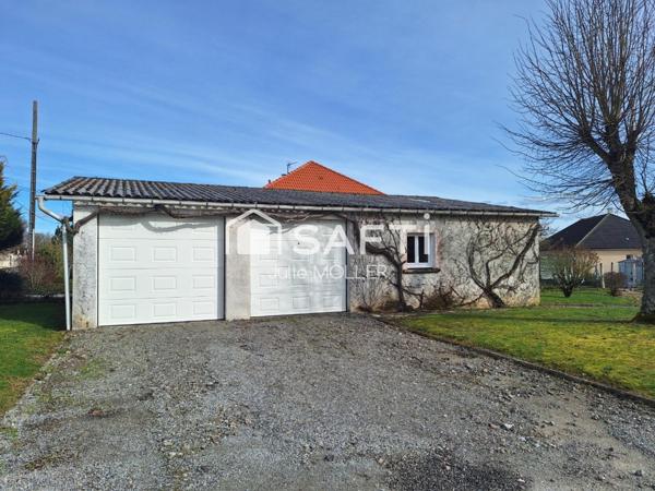 À vendre – Maison vendue louée à Saint-Fiel – Idéal investisseur