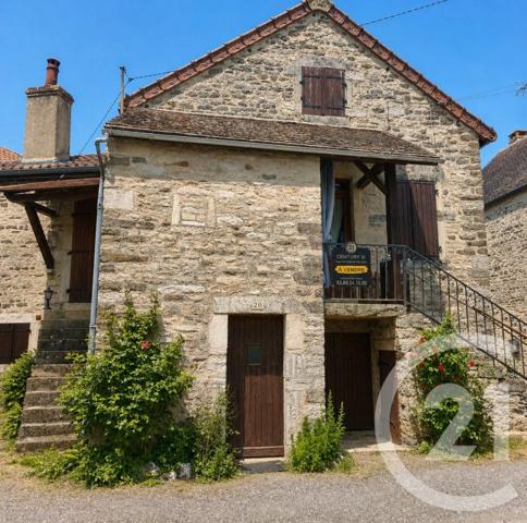Maison à vendre  2 pièces - 70 m 2   MONTCEAU ET ECHARNANT  - 21