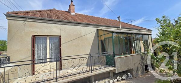 Maison à vendre  2 pièces - 70 m 2   MONTCEAU ET ECHARNANT  - 21