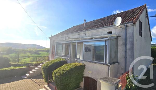 Maison à vendre  2 pièces - 70 m 2   MONTCEAU ET ECHARNANT  - 21