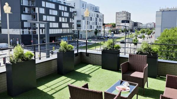 INVESTISSEMENT LOCATIF – VITRY SUR SEINE – Résidence d'Affaires Paris Vitry-sur-Seine - 5.85% de rentabilité