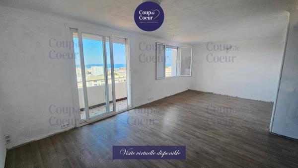2 Pièces · 55 m²2 Pièces, 55 m² · Marseille 13015 · Quartier La Cabucelle