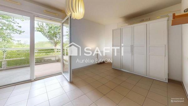 Magnifique T1 avec terrasse