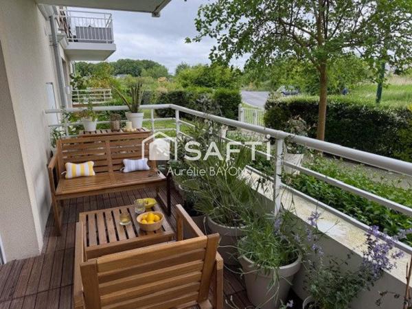 Magnifique T1 avec terrasse