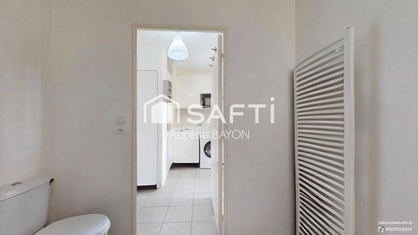 Magnifique T1 avec terrasse