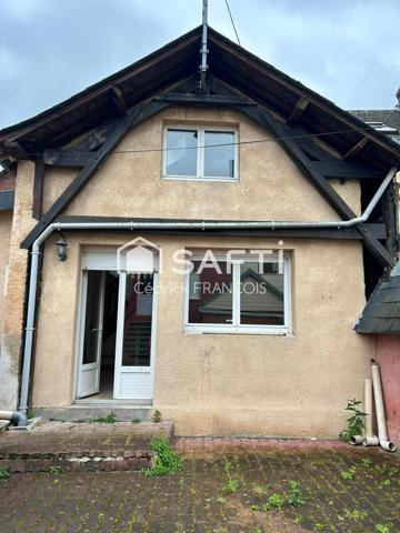 Maison en cœur de bourg à rafraichir