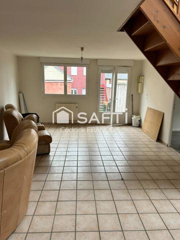 Maison en cœur de bourg à rafraichir