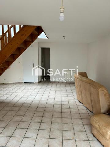 Maison en cœur de bourg à rafraichir