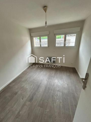 Maison en cœur de bourg à rafraichir