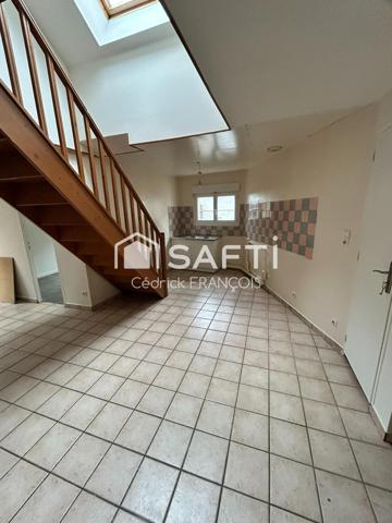 Maison en cœur de bourg à rafraichir