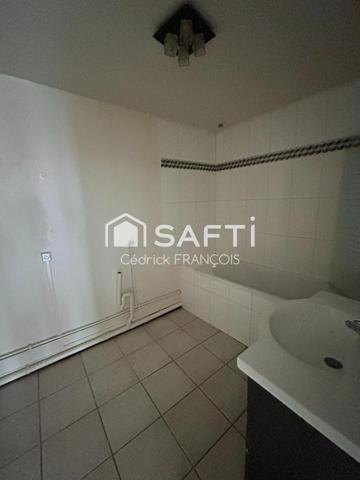 Maison en cœur de bourg à rafraichir