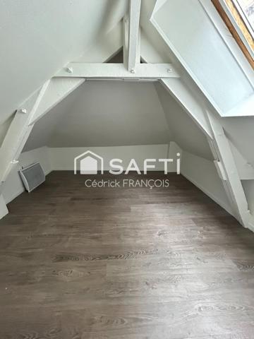 Maison en cœur de bourg à rafraichir