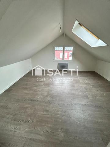 Maison en cœur de bourg à rafraichir