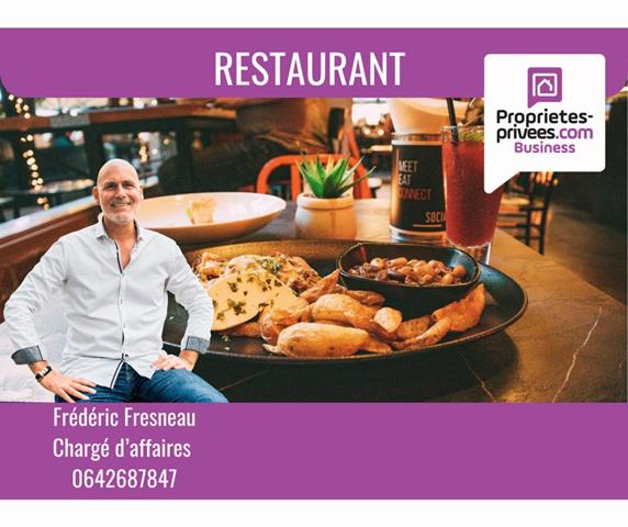 56000 VANNES - RESTAURANT 60 COUVERTS, TERRASSE