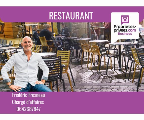 56000 VANNES - RESTAURANT 60 COUVERTS, TERRASSE