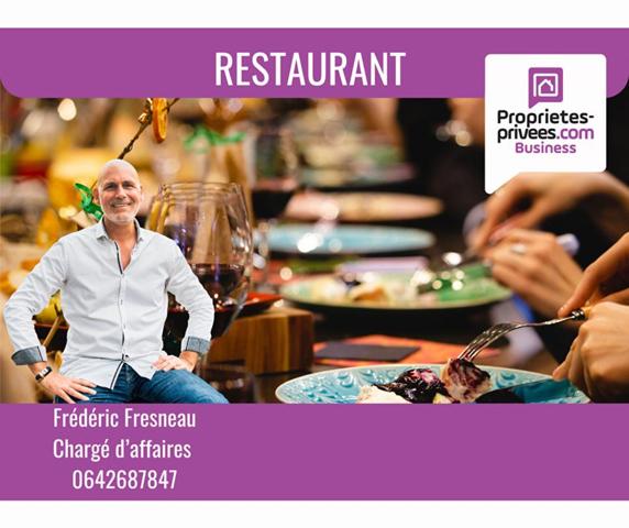 56000 VANNES - RESTAURANT 60 COUVERTS, TERRASSE